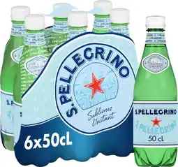 Auchan San pellegrino eau minérale gazeuse san pellegrino offre