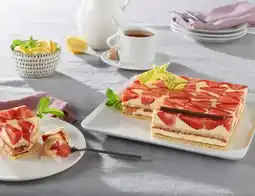 Auchan Sans marque fraisier offre