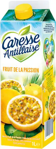 Auchan Caresse antillaise nectar fruit de la passion caresse antillaise offre
