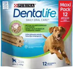Auchan Purina stick pour chien dentalife offre