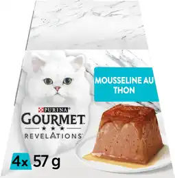 Auchan Purina mousseline au thon gourmet révélations purina offre