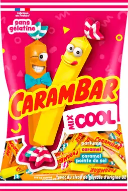 Auchan Carambar carambar mix cool offre