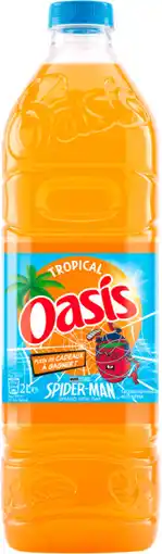 Auchan Oasis oasis tropical offre