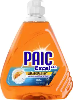 Auchan Paic liquide vaisselle paic offre