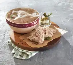 Auchan Auchan cultivons le bon rillettes pur porc label rouge filière auchan cultivons le bon offre