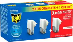 Auchan Raid diffuseurs liquides électriques raid offre