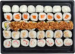 Auchan Sans marque plateau maki yupi offre