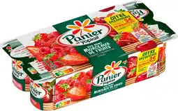 Auchan Yoplait panier de yoplait fruits rouges offre