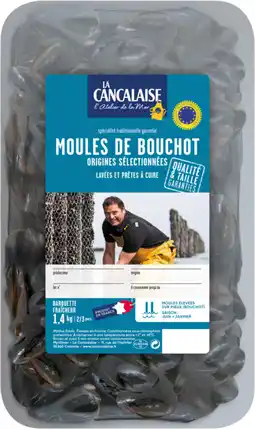 Auchan Sans marque moules de bouchot spécialité traditionnelle garantie offre