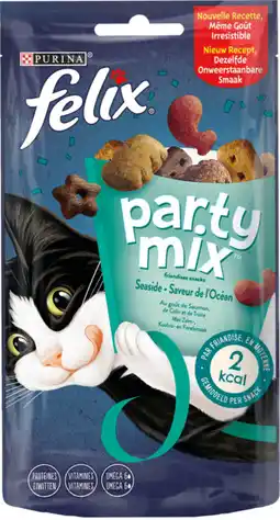 Auchan Purina friandises party mix félix offre