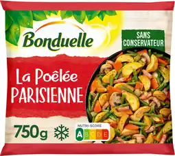 Auchan Bonduelle poêlée parisienne bonduelle offre