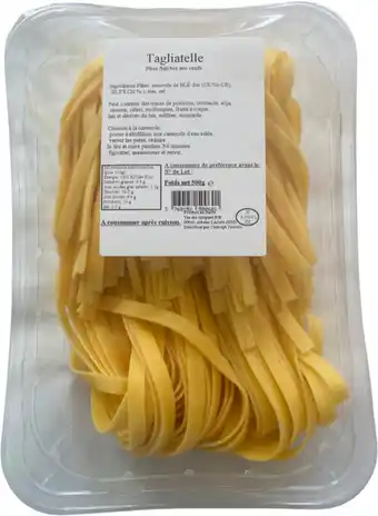 Auchan Concept terroir tagliatelles aux oeufs offre