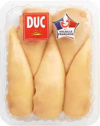 Auchan Sans marque filets de poulet duc offre