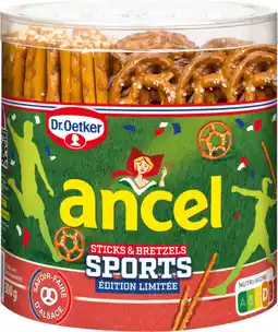 Auchan Dr. oetker tubo stick bretzel ancel dr. oetker offre