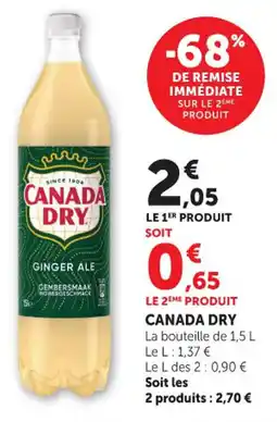 Hyper U Canada dry offre