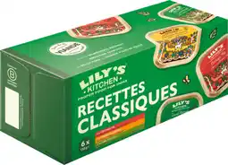 Auchan Lilys kitchen pâté pour chien lily's kitchen offre
