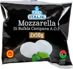Auchan Sans marque mozzarella di bufala campana aop offre