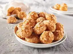 Auchan Sans marque chouquettes pur beurre offre