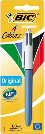 Auchan Bic stylo 4 couleurs bic offre