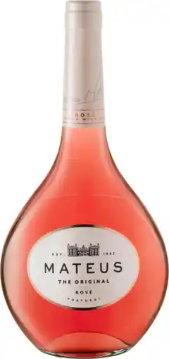 Auchan Supermarché Mateus vin du portugal offre