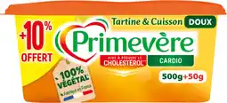 Auchan Supermarché Primevere primevère tartine & cuisson doux offre