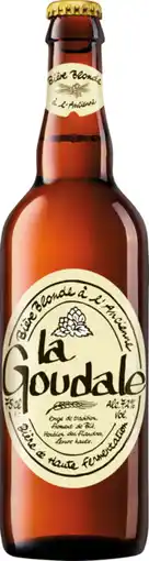 Auchan Supermarché La goudale bière blonde goudale offre
