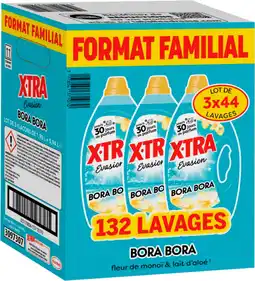 Auchan Supermarché Xtra lessive liquide x-tra evasion offre