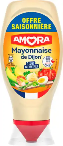 Auchan Supermarché Amora mayonnaise amora offre