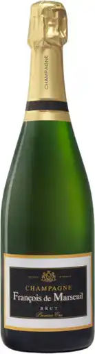 Auchan Supermarché Francois de marseuil champagne françois marseuil offre