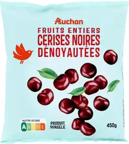 Auchan Supermarché Auchan cerises noires dénoyautées surgelées auchan offre