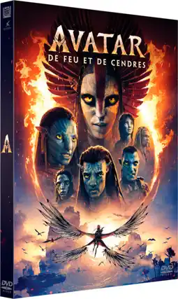 Auchan Sansmarque dvd avatar 3 : de feu et de cendres offre