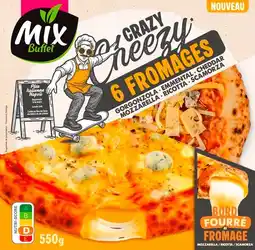 Auchan Mix buffet crazy cheezy 6 fromages mix buffet offre