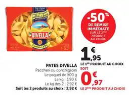Hyper U Pates divella offre