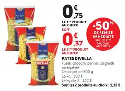 Hyper U Pates divella offre