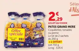 Hyper U Pates grand mere offre