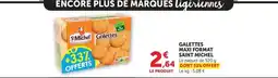 Super U St michel - galettes maxi format offre