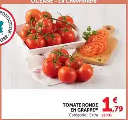 Super U Tomate ronde en grappe offre
