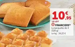 Super U La barquette offre