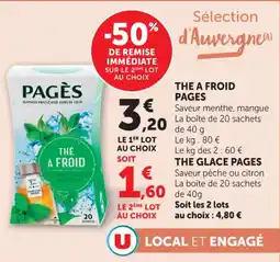 Hyper U The a froid pages offre