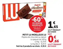 Hyper U Petit lu moelleux lu offre