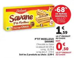Hyper U P'tit moelleux savane offre