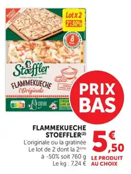 Hyper U Flammekueche stoeffler offre