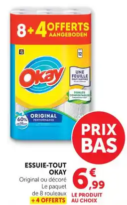 Hyper U Essuie-tout okay offre