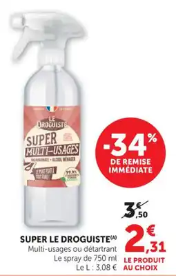Hyper U Super le droguiste offre