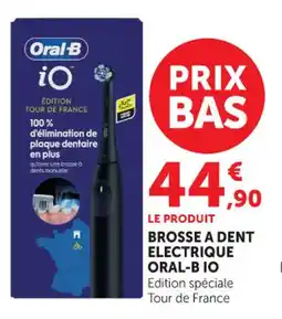 Hyper U Brosse a dent electrique oral-bio offre
