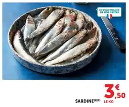 Hyper U Sardine offre