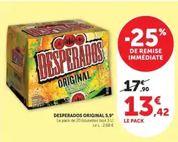 U Express Desperados original 5,9° offre