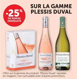 U Express Sur la gamme plessis duval offre