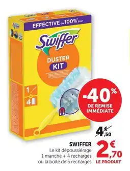U Express Swiffer offre