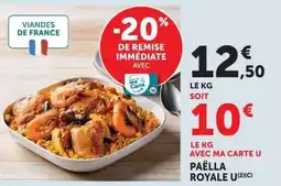 U Express Paëlla royale u offre